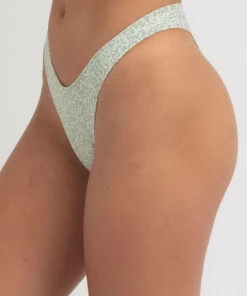 Promo ⭐ Billabong Seabloom Hike 👙 Bikini Bottom Mint 👍 -Hot Sale Citybeach Store 20319059 01 RT XL