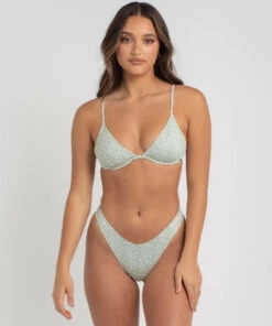 Promo ⭐ Billabong Seabloom Hike 👙 Bikini Bottom Mint 👍 -Hot Sale Citybeach Store 20319059 01 TP XL