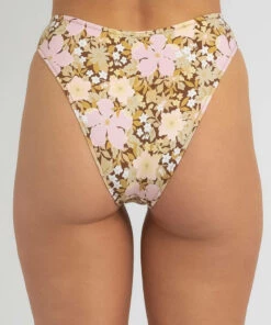 New ⌛ Billabong Sweet Dreams Bondi 👙 Bikini Bottom Cocoa 👏 -Hot Sale Citybeach Store 20319083 01 LT XL