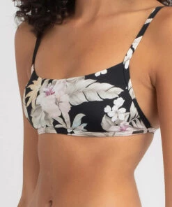 Brand new ๐ Billabong Tropicool Billie Bralette ๐ Bikini Top Black ๐งจ 8 Brand new ๐ Billabong Tropicool Billie Bralette ๐ Bikini Top Black ๐งจ -Hot Sale Citybeach Store 20319088 01 RT XL