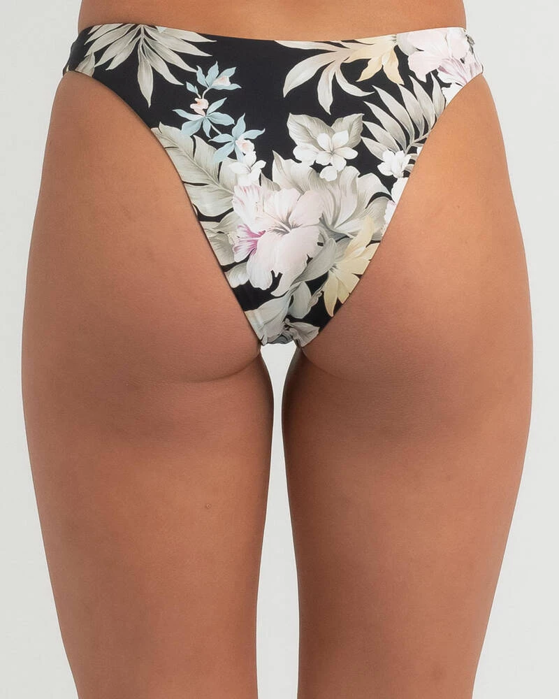 Promo 😀 Billabong Tropicool Hike 👙 Bikini Bottom Black 👍 2 Promo 😀 Billabong Tropicool Hike 👙 Bikini Bottom Black 👍 - Image 2