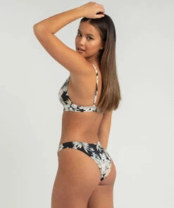 Promo 😀 Billabong Tropicool Hike 👙 Bikini Bottom Black 👍