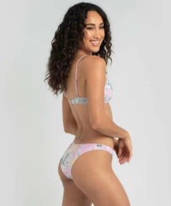 Deals 😉 Billabong Tropicool Hike 👙 Bikini Bottom Pink ✔️