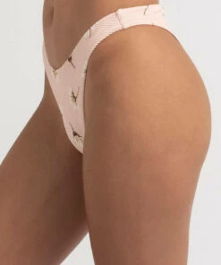 Outlet 👍 Billabong Feeling Peachy Hike 👙 Bikini Bottom Peach 👏 -Hot Sale Citybeach Store 20319096 01 RT XL