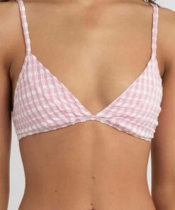 Coupon 😀 Billabong Wave Check Trilette 👙 Bikini Top Bubble Gum 👏 8 Coupon 😀 Billabong Wave Check Trilette 👙 Bikini Top Bubble Gum 👏 -Hot Sale Citybeach Store 20319108 01 RT XL