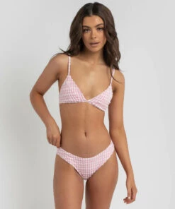 Coupon 😀 Billabong Wave Check Trilette 👙 Bikini Top Bubble Gum 👏 9 Coupon 😀 Billabong Wave Check Trilette 👙 Bikini Top Bubble Gum 👏 -Hot Sale Citybeach Store 20319108 01 TP XL