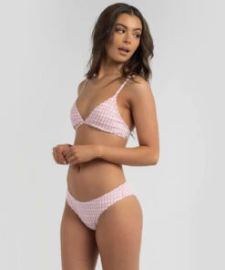 Discount 👍 Billabong Wave Check Bondi 👙 Bikini Bottom Bubble Gum 😍 -Hot Sale Citybeach Store 20319111 01 LT XL