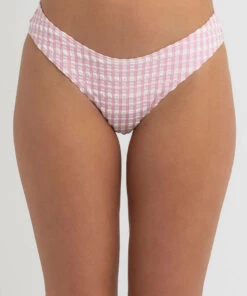 Discount 👍 Billabong Wave Check Bondi 👙 Bikini Bottom Bubble Gum 😍 -Hot Sale Citybeach Store 20319111 01 RT XL