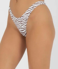 Wholesale 🔥 Kaiami Zane 👙 Bikini Bottom White/choc 😀 -Hot Sale Citybeach Store 20319390 01 RT XL