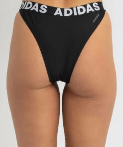 Flash Sale 🔔 Adidas Neckholder Triangle 👙 Bikini Set Black ✨ -Hot Sale Citybeach Store 20319417 01 RT XL