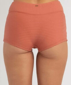 Cheap 🎉 Rip Curl Premium Surf Boyshort 👙 Bikini Bottom Rhubarb 🎉 -Hot Sale Citybeach Store 20319462 05 LT XL