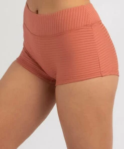 Cheap 🎉 Rip Curl Premium Surf Boyshort 👙 Bikini Bottom Rhubarb 🎉 -Hot Sale Citybeach Store 20319462 05 RT XL