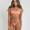 Best reviews of 😉 Roxy Mind of Freedom Bralette 👙 Bikini Top Shell Pink 🥰