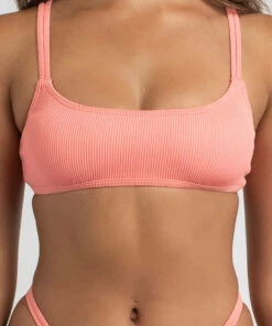 Best reviews of 😉 Roxy Mind of Freedom Bralette 👙 Bikini Top Shell Pink 🥰 -Hot Sale Citybeach Store 20319474 01 RT XL