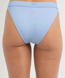 Coupon 😉 Roxy Mind Of Freedom Classic 👙 Bikini Bottom Placid Blue ⌛ -Hot Sale Citybeach Store 20319488 02 LT XL