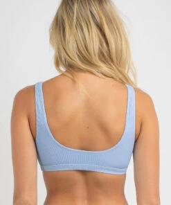 Wholesale 💯 Roxy Mind Of Freedom Athletic Bra Placid Blue ⌛ -Hot Sale Citybeach Store 20319496 01 LT XL 1