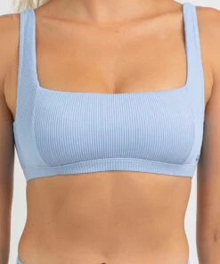 Wholesale 💯 Roxy Mind Of Freedom Athletic Bra Placid Blue ⌛ -Hot Sale Citybeach Store 20319496 01 RT XL 1