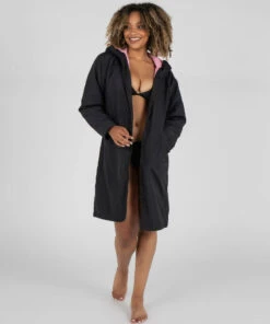 Cheapest ๐ Topanga Essential Overswim Jacket Black/pink ๐ฅฐ 6 Cheapest ๐ Topanga Essential Overswim Jacket Black/pink ๐ฅฐ -Hot Sale Citybeach Store 20319499 01 LT XL