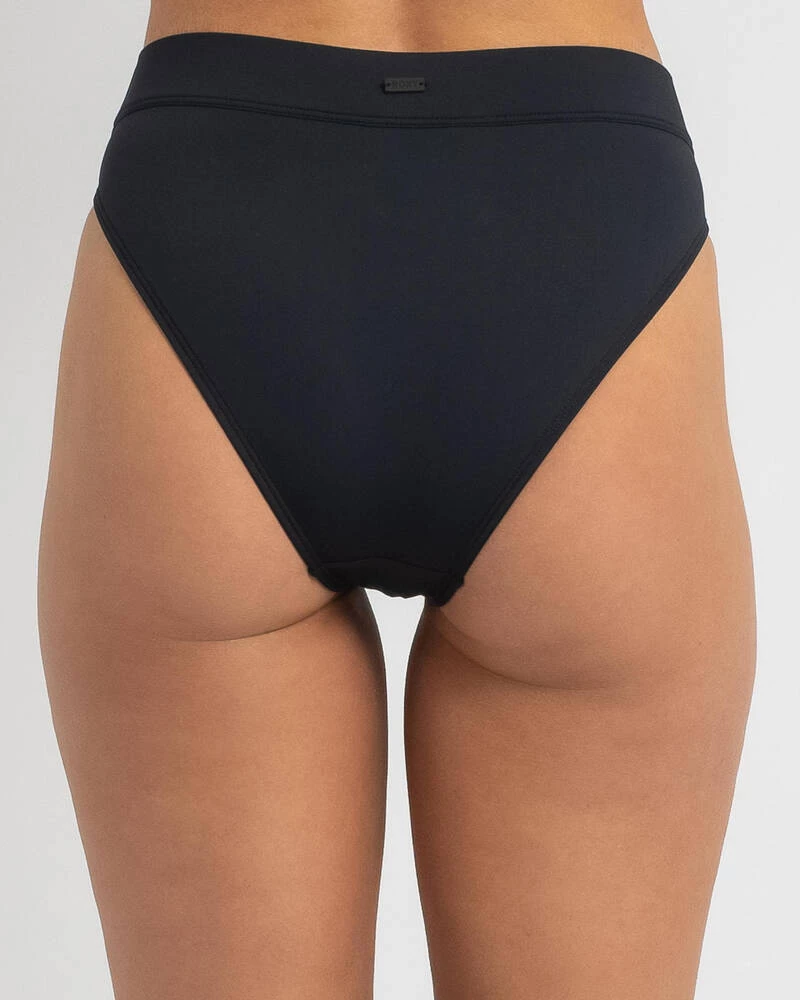 Deals 🛒 Roxy SD Beach Classics High Waist 👙 Bikini Bottom Anthracite 🤩 2 Deals 🛒 Roxy SD Beach Classics High Waist 👙 Bikini Bottom Anthracite 🤩 - Image 2