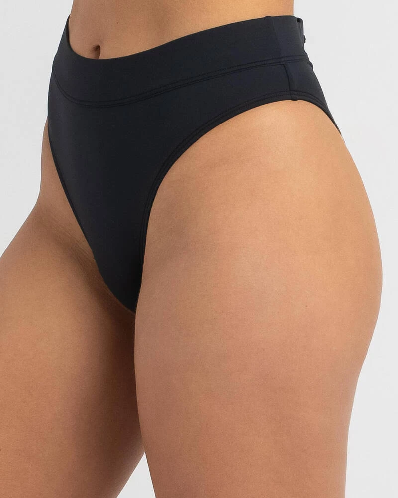 Deals 🛒 Roxy SD Beach Classics High Waist 👙 Bikini Bottom Anthracite 🤩 4 Deals 🛒 Roxy SD Beach Classics High Waist 👙 Bikini Bottom Anthracite 🤩 - Image 4
