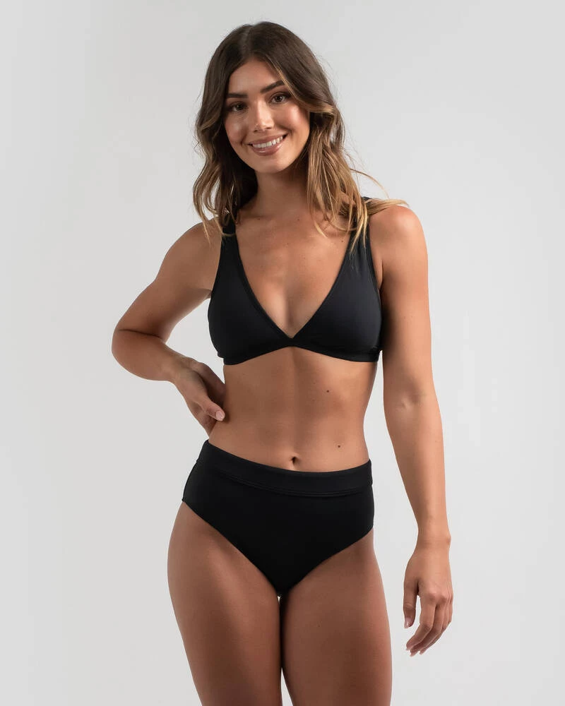 Coupon ❤️ Roxy Sd Beach Classics Hipster Midrise 👙 Bikini Bottom Anthracite 🎁 2 Coupon ❤️ Roxy Sd Beach Classics Hipster Midrise 👙 Bikini Bottom Anthracite 🎁 - Image 2