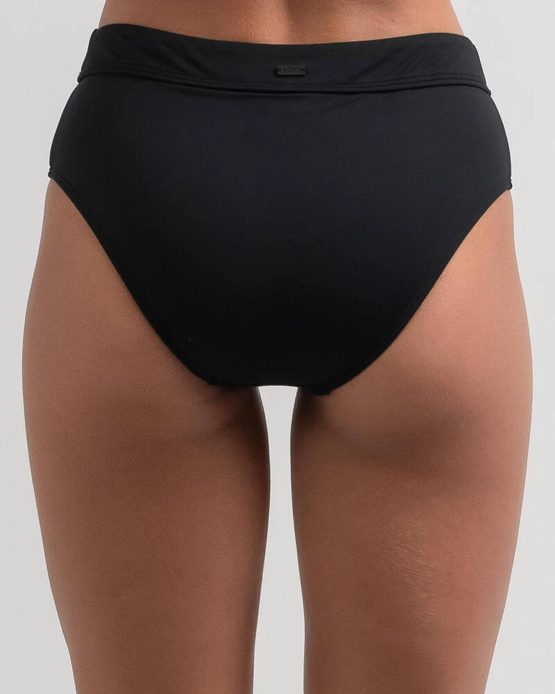 Coupon ❤️ Roxy Sd Beach Classics Hipster Midrise 👙 Bikini Bottom Anthracite 🎁 3 Coupon ❤️ Roxy Sd Beach Classics Hipster Midrise 👙 Bikini Bottom Anthracite 🎁 - Image 3
