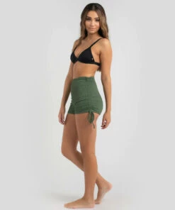 Promo โจ Kaiami Misha Short ๐ Bikini Bottom Olive Leaf โ 6 Promo โจ Kaiami Misha Short ๐ Bikini Bottom Olive Leaf โ -Hot Sale Citybeach Store 20320709 01 LT XL