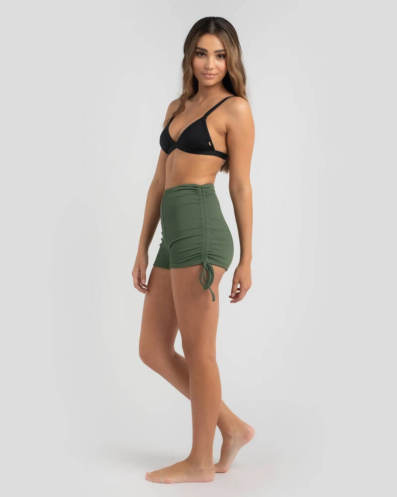 Promo โจ Kaiami Misha Short ๐ Bikini Bottom Olive Leaf โ 3 Promo โจ Kaiami Misha Short ๐ Bikini Bottom Olive Leaf โ - Image 3