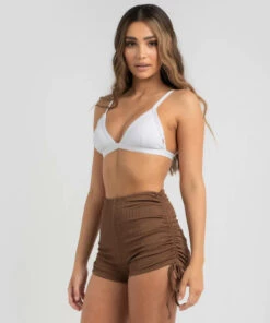 Top 10 ✔️ Kaiami Misha Short 👙 Bikini Bottom Coffee 👍 -Hot Sale Citybeach Store 20320709 03 LT XL