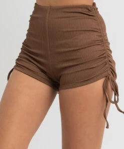 Top 10 ✔️ Kaiami Misha Short 👙 Bikini Bottom Coffee 👍 -Hot Sale Citybeach Store 20320709 03 RT XL