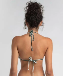 Brand new ๐ Kaiami Avoca Triangle ๐ Bikini Top White / Green ๐ 7 Brand new ๐ Kaiami Avoca Triangle ๐ Bikini Top White / Green ๐ -Hot Sale Citybeach Store 20320847 01 LT XL