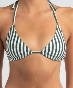 Brand new ๐ Kaiami Avoca Triangle ๐ Bikini Top White / Green ๐ 8 Brand new ๐ Kaiami Avoca Triangle ๐ Bikini Top White / Green ๐ -Hot Sale Citybeach Store 20320847 01 RT XL