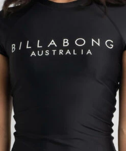 Best Pirce 😍 Billabong Serenity Cap Sleeve Rash Vest Black 🛒 -Hot Sale Citybeach Store 20320906 01 RT XL