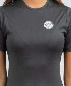 Deals ✔️ Rip Curl Whitewash Short Sleeve Rash Vest Black ⭐ 7 Deals ✔️ Rip Curl Whitewash Short Sleeve Rash Vest Black ⭐ -Hot Sale Citybeach Store 20320920 04 RT XL