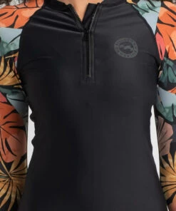 Flash Sale 👍 Billabong Somedaze Long Sleeve Rash Vest Black 🔥 -Hot Sale Citybeach Store 20321075 01 RT XL