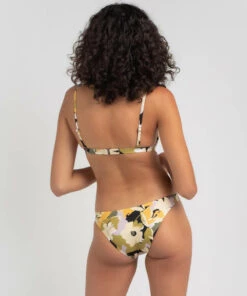 Best reviews of 🎉 Quiksilver Classic Cheeky 👙 Bikini Bottom Oatmeal Camo Swirl 🎁