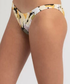 Best reviews of 🎉 Quiksilver Classic Cheeky 👙 Bikini Bottom Oatmeal Camo Swirl 🎁 -Hot Sale Citybeach Store 20322429 02 RT XL 1