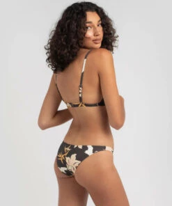 Buy โญ Quiksilver Classic Cheeky ๐ Bikini Bottom Phantom Sunset Flight ๐ฏ