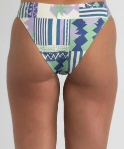 Coupon 🎉 Quiksilver Aop Classic 👙 Bikini Bottom Orchid Collage ⌛ -Hot Sale Citybeach Store 20322431 01 LT XL