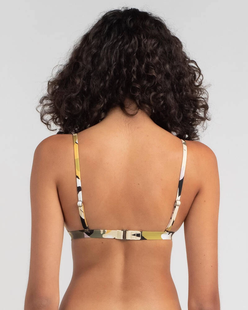 Top 10 ๐ Quiksilver Classic Scoop Bralette ๐ Bikini Top Oatmeal Camo Swirl โญ 2 Top 10 ๐ Quiksilver Classic Scoop Bralette ๐ Bikini Top Oatmeal Camo Swirl โญ - Image 2