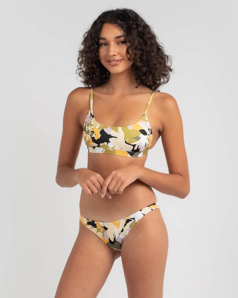 Top 10 ๐ Quiksilver Classic Scoop Bralette ๐ Bikini Top Oatmeal Camo Swirl โญ 3 Top 10 ๐ Quiksilver Classic Scoop Bralette ๐ Bikini Top Oatmeal Camo Swirl โญ - Image 3