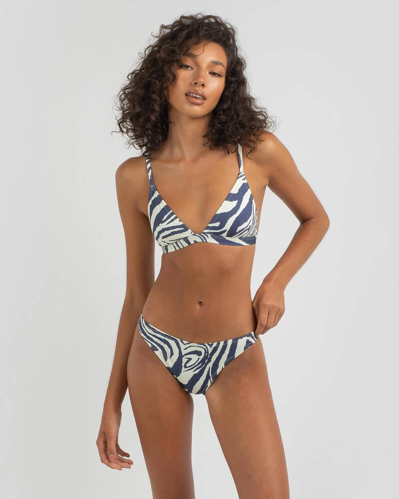 Promo ๐ Quiksilver Zebradelia High Cut ๐ Bikini Bottom Dark Denim Zebradelia ๐ 2 Promo ๐ Quiksilver Zebradelia High Cut ๐ Bikini Bottom Dark Denim Zebradelia ๐ - Image 2