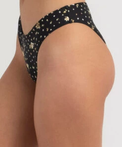 Promo 😉 Rusty Georgie Classic 👙 Bikini Bottom Black 🎉 -Hot Sale Citybeach Store 20322535 01 RT XL