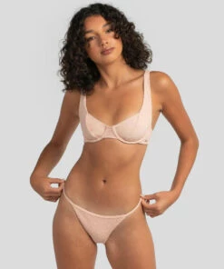 Best reviews of 😀 Rusty 🩴 Sandalwood High Cut 👙 Bikini Bottom Peach Whip 🎁 -Hot Sale Citybeach Store 20322538 03 TP XL