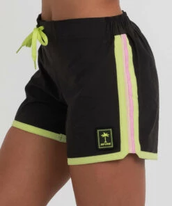 Hot Sale ⌛ Rip Curl Twin Fin Board Shorts Black 🎁