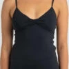 Outlet ⌛ Roxy SD Beach Classics Tankini Top Anthracite ⌛