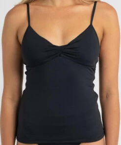 Outlet โ Roxy SD Beach Classics Tankini Top Anthracite โ