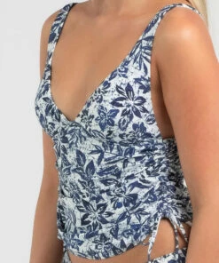 New 😀 Rip Curl Drifter Tankini Top Navy ⌛ -Hot Sale Citybeach Store 20322558 02 RT XL