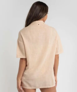 Best Sale 👏 Billabong Beach Bound Beach Cover Soft Pink 👍 -Hot Sale Citybeach Store 20322559 01 LT XL