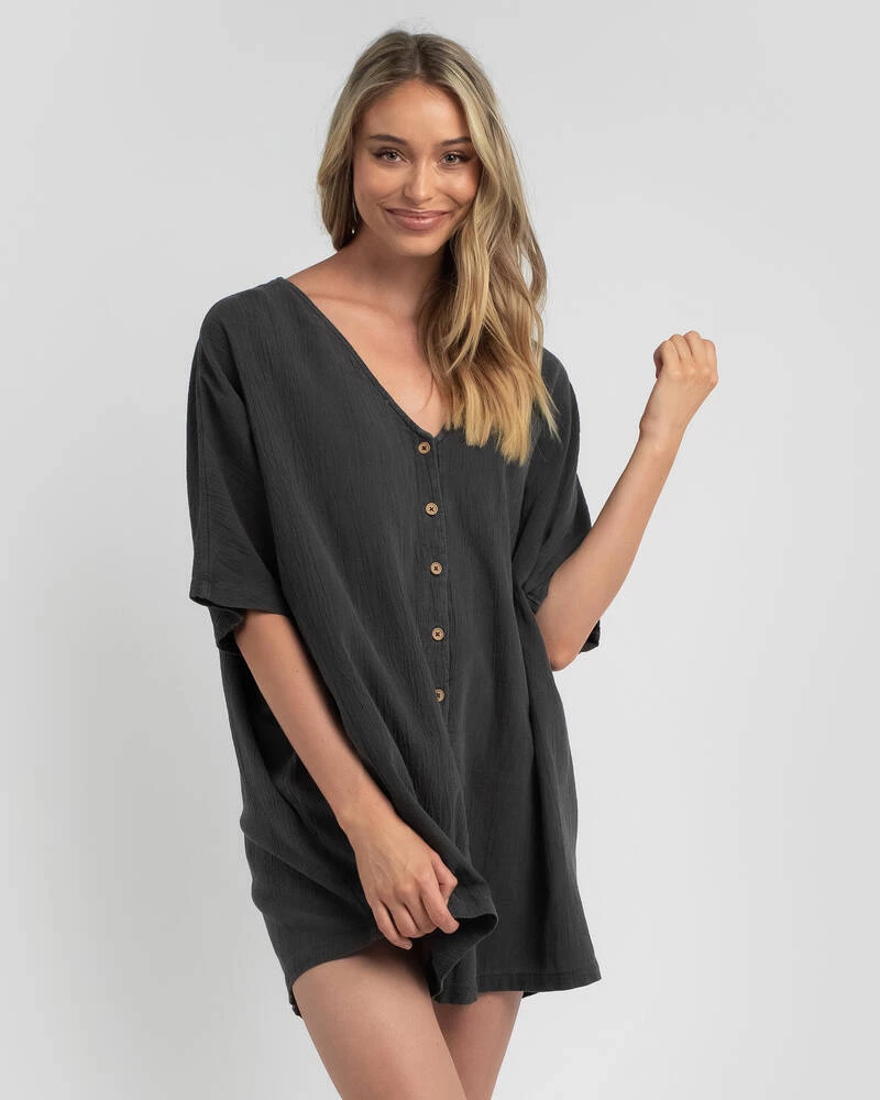 Best deal ๐ Billabong New Dawn Beach Cover Washed Black ๐ 1 Best deal ๐ Billabong New Dawn Beach Cover Washed Black ๐